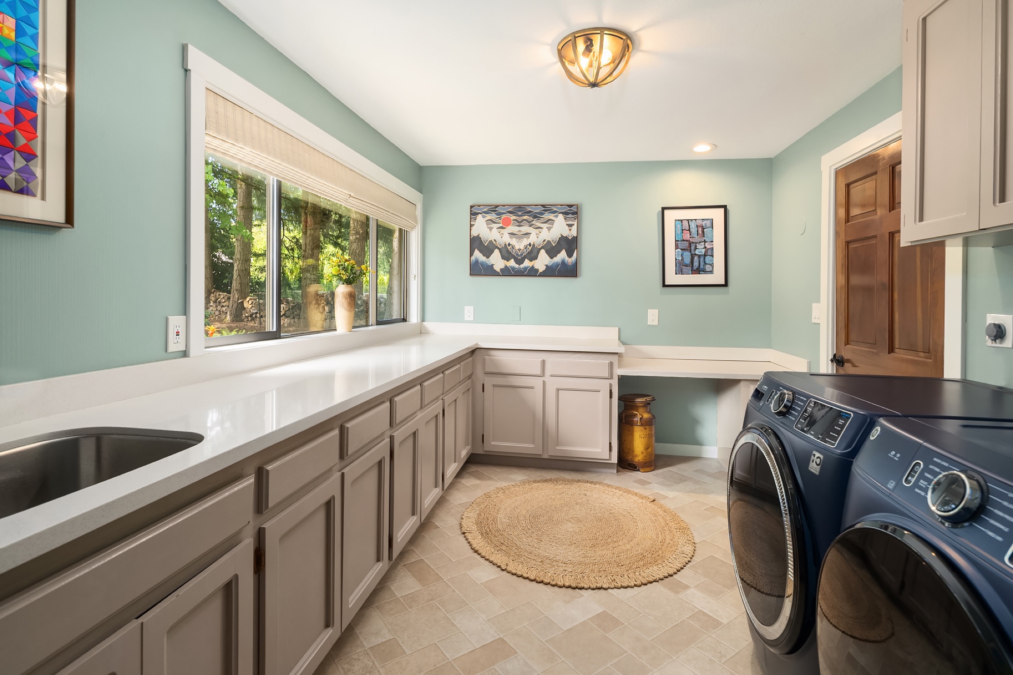 Laundry room