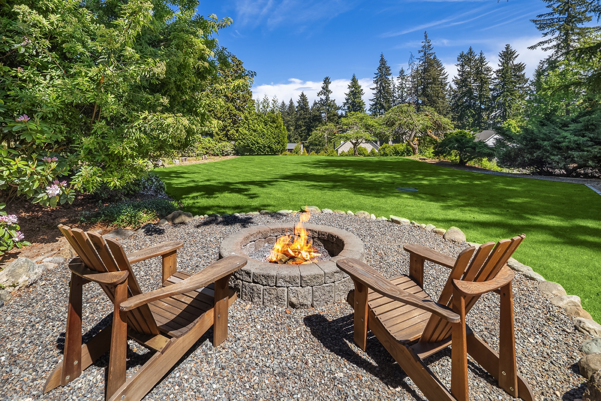 Outdoor living