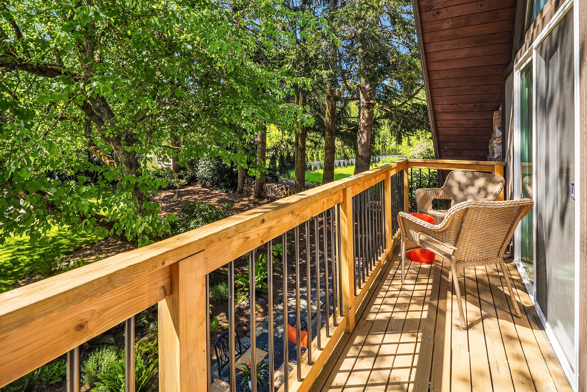 Balcony view